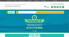 Desktop Screenshot of df.gov.br