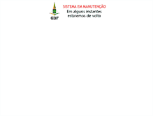 Tablet Screenshot of idoso.df.gov.br