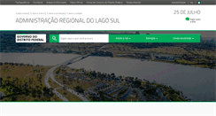 Desktop Screenshot of lagosul.df.gov.br