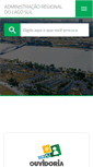 Mobile Screenshot of lagosul.df.gov.br