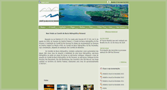 Desktop Screenshot of cbhparanoa.df.gov.br