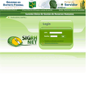 Tablet Screenshot of gdfnet.df.gov.br