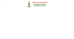 Desktop Screenshot of cepceilandia.df.gov.br