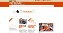 Desktop Screenshot of df.com.mx