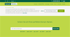 Desktop Screenshot of df.eu