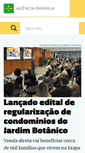 Mobile Screenshot of agenciabrasilia.df.gov.br